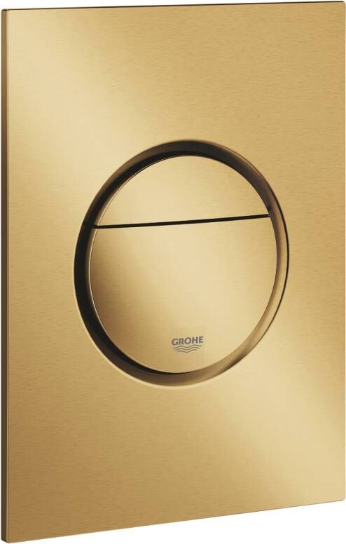 GROHE Nova Cosmopolitan S Bedieningsplaat mechanisch tweeknops 172 x 130mm(LxB ) kunststof cool sunrise geborsteld - Foto 2
