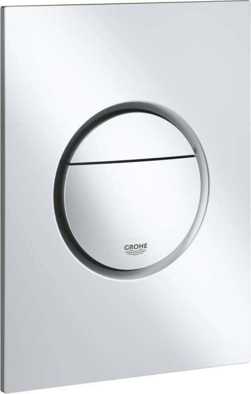 GROHE Nova Cosmopolitan S Bedieningsplaat mechanisch tweeknops 172 x 130mm(LxB ) kunststof mat chroom