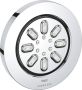 Grohe Rainshower Zijdouche 2 straalsoorten 8.9x8.9cm rond chroom 26801000 - Thumbnail 2