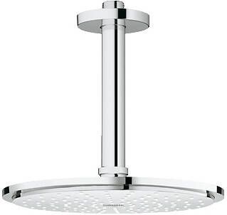 Grohe Rainshower cosmopolitan hoofddoucheset 210mm met plafondarm 142mm chroom 26063000