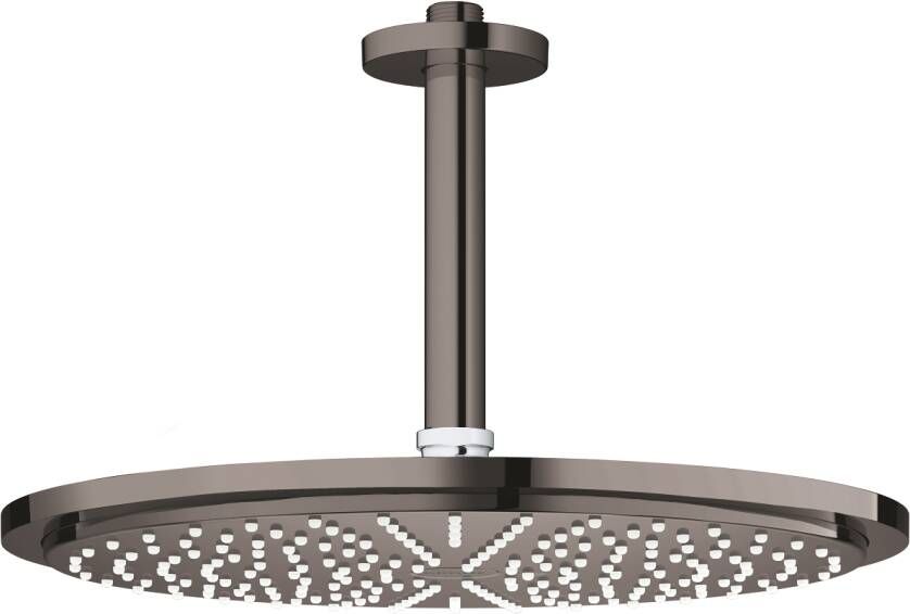 Grohe Rainshower Cosmopolitan hoofddouche 31cm met plafondarm 14.2cm Hard graphite