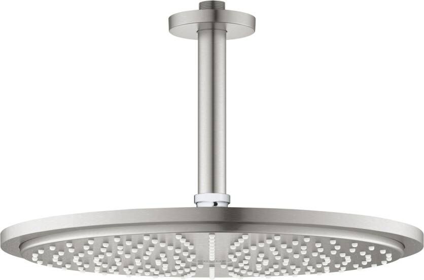 Grohe Rainshower Cosmopolitan 310 Hoofddouche 31cm 1 straalsoort plafondarm 14.2cm supersteel 26067dc0 - Foto 3