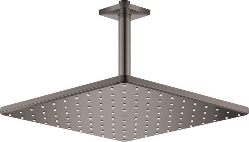 Grohe Rainshower SmartActive hoofddoucheset: hoofddouche 310 vierkant met douchearm plafondmontage 14.2cm met 1 straalsoort brushed warm sunset 26566DL0 - Foto 2