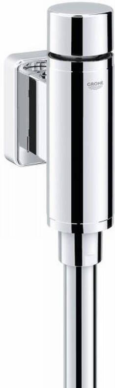 Grohe Rondo urinoirspoeler 1 2 met stopkraan spoelpijp en verbinder chroom 37339000 - Foto 2