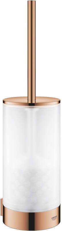 Grohe Selection Toiletborstelhouder wandmontage rond open warm sunset 41076da0