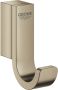 GROHE Selection enkele wandhaak 5 2 x 1 5 x 4 4 cm geborsteld nickel - Thumbnail 2