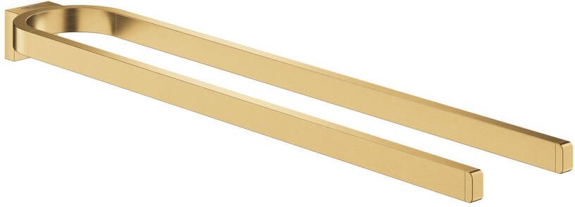 Grohe Selection handdoekhouder 2-lids vast Cool sunrise geborsteld