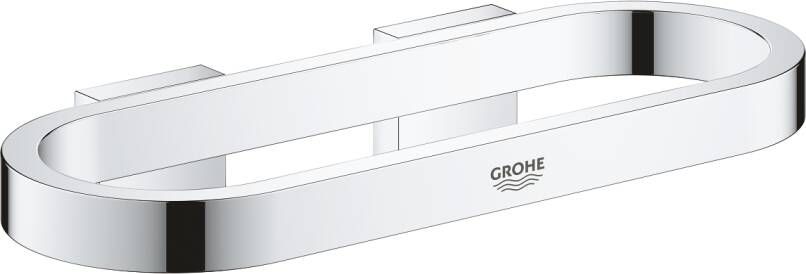 Grohe Selection handdoekring of houder voor zeepschaal douchetray Chroom