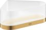 GROHE Selection hoek douchetray inclusief houder 8 5 x 20 x 16 8 cm geborsteld cool sunrise - Thumbnail 2