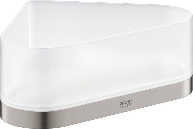 Grohe Selection hoek douchetray incl. houder Supersteel