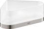 Grohe Selection Douchetray 17x17x20x8.5cm hoekmodel wandmontage supersteel mat glas 41038dc0 - Thumbnail 2