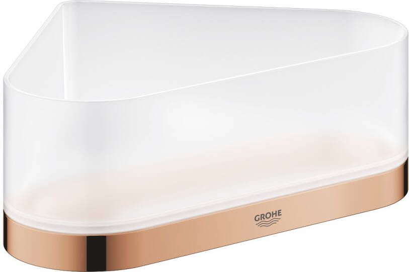Grohe Selection hoek douchetray incl. houder Warm sunset