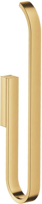 GROHE Selection Reserve-closetrolhouder wand 2 rollen metaal cool sunrise geborsteld 41067GN0 - Foto 2