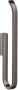 GROHE Selection Reserve-closetrolhouder wand 2 rollen metaal hard graphite - Thumbnail 2