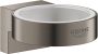 GROHE Selection Wandhouder 56mm hard graphite geborsteld (voor Selection zeepdispenser (41 028) of Selection glas (41 029 000)) - Thumbnail 2