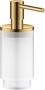 Grohe Selection zeepdispenser glas 130ml cool sunrise 41028GL0 - Thumbnail 2