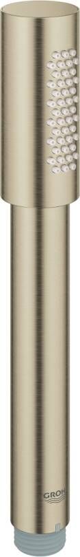 Grohe Sena Rainshower Aqua Stick staafhanddouche nickel geborsteld