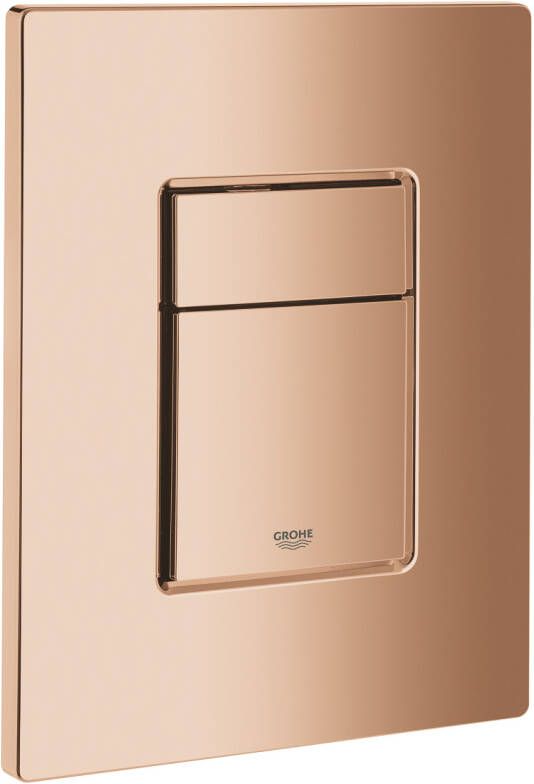 Grohe Skate Cosmopolitan Bedieningspaneel DualFlush Horizontaal Verticaal Kunststof Warm Sunset 38732DA0