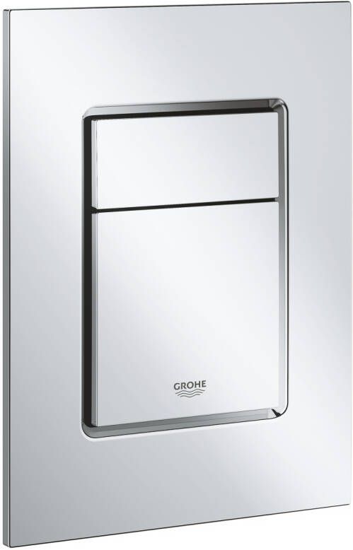 GROHE Skate Cosmopolitan S Bedieningsplaat mechanisch tweeknops 172 x 130mm(LxB ) kunststof chroom