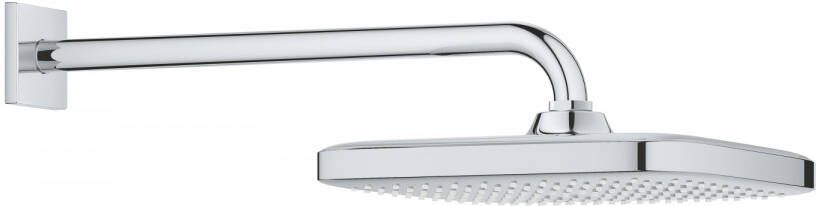 GROHE PROFESSIONAL Grohe Tempesta 250 Cube hoofddoucheset 380 mm 1 straalsoort chroom 26682000