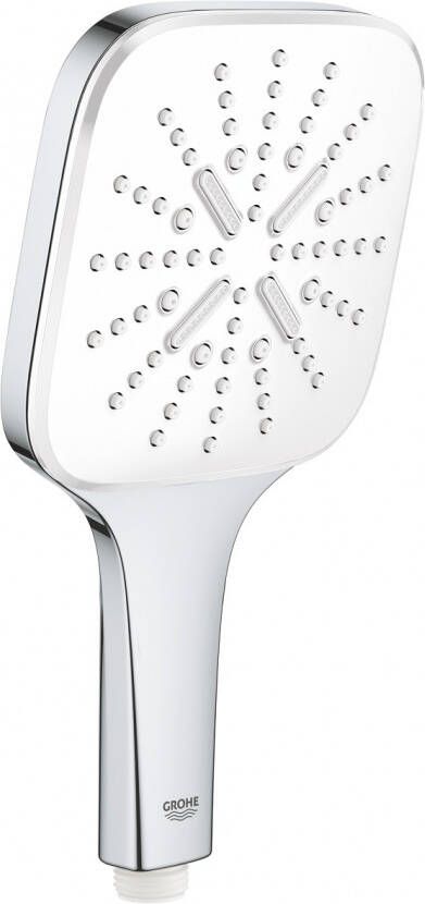 GROHE QUICKFIX Grohe Vitalio SmartActive Cube handdouche 130mm 3 straalsoorten antikalksysteem doucheslang kunststof chroom