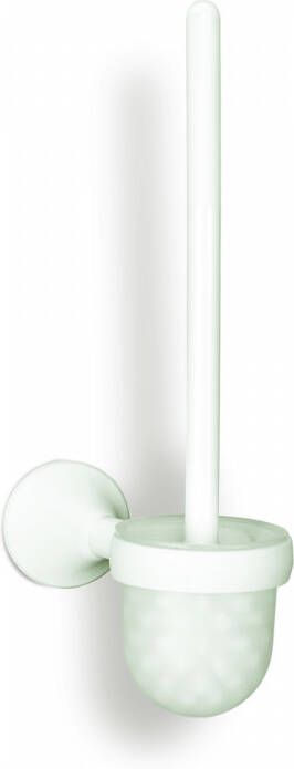 Handicare Toiletborstelhouder Linido Aangepast Sanitair 39x14 5x15 cm Wit