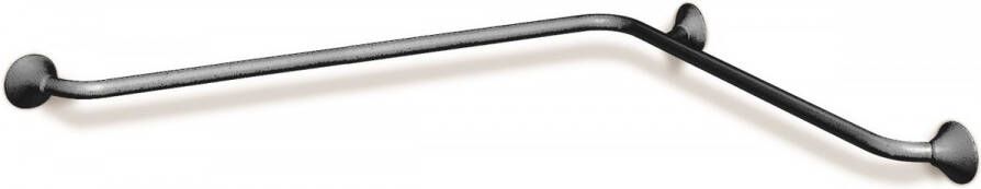 Handicare Ergogrip Hoekbeugel Horizontaal L 60x90 Cm. Rvs Kappen Antraciet Ral 7021 - Foto 2