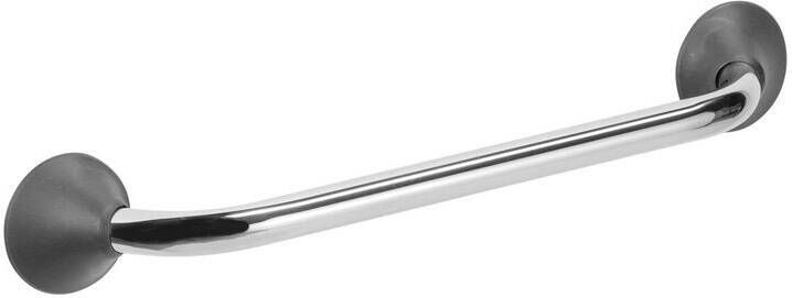 Handicare Wandbeugel Linido Aangepast Sanitair Ronde Buis 100 cm RVS Antraciet