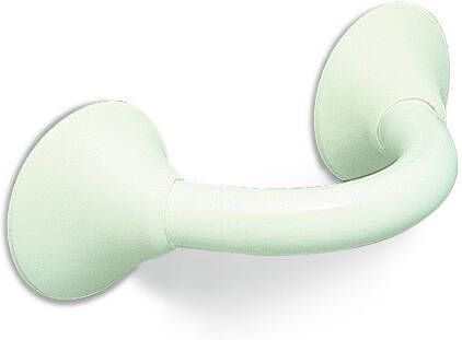 Handicare Wandbeugel Klein Formaat Linido Aangepast Sanitair Ronde Buis 20 cm RVS Wit - Foto 2