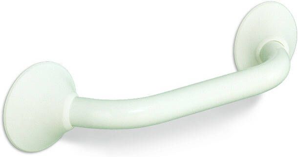 Handicare Wandbeugel Linido Aangepast Sanitair Ronde Buis 90 cm RVS Wit