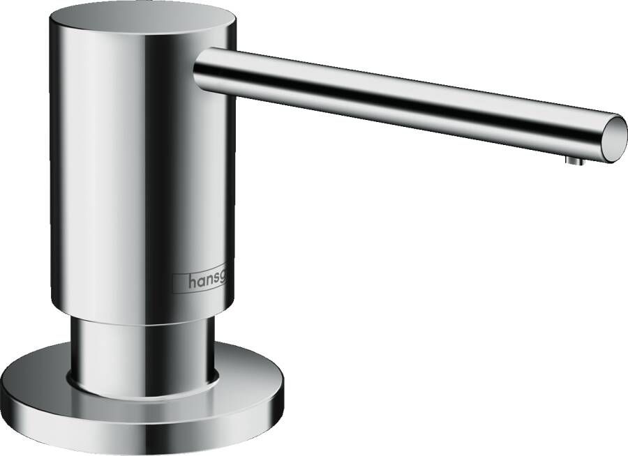 Hansgrohe A41 zeepdispenser 1-gats 500ml onderbouw chroom 40438000 - Foto 2