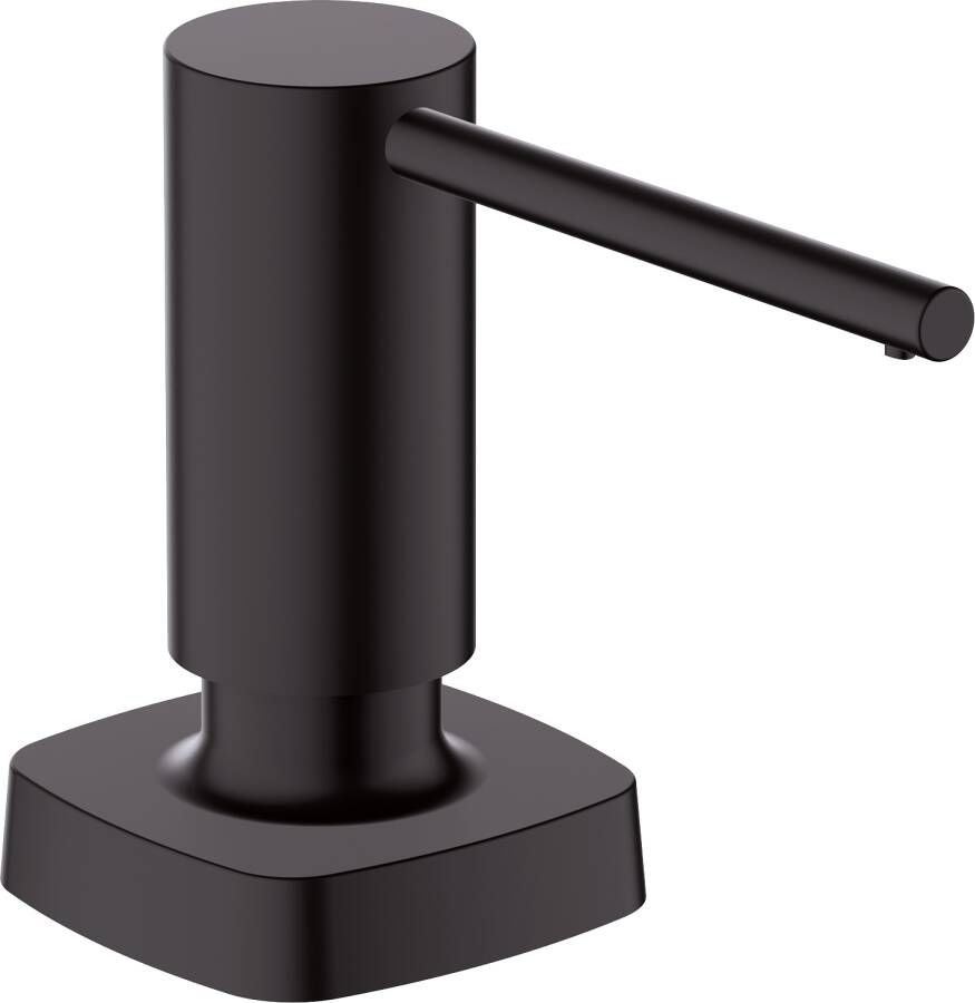 Hansgrohe A71 Lotiondispenser 6 6x13 1x33 9 cm Mat Zwart