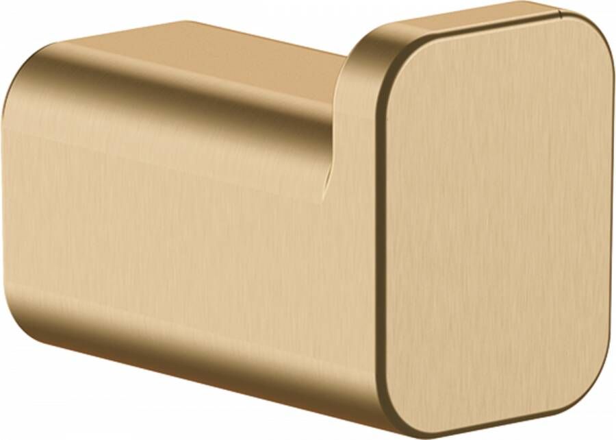 Hansgrohe Addstoris handdoekhaak enkel brushed bronze 41742140