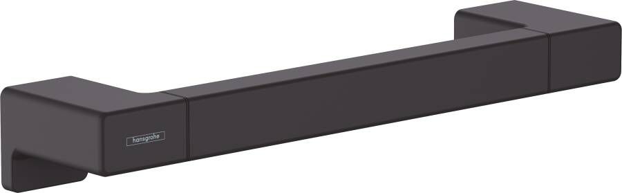Hansgrohe AddStoris badgreep 34 8x7 9x5 2cm mat zwart