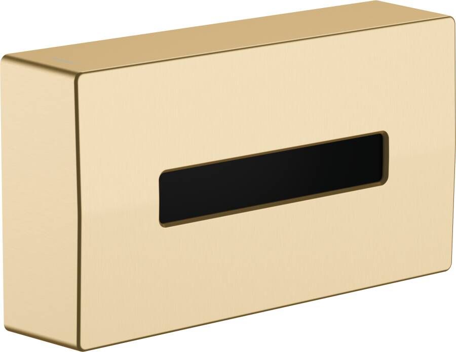 Hansgrohe Addstoris tissuebox voor makeup doekjes brushed bronze 41774140