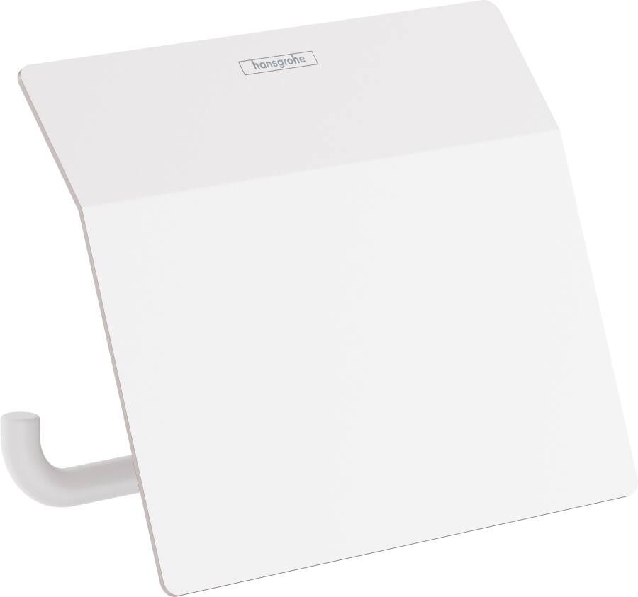 Hansgrohe AddStoris Closetrolhouder met klep 15 3x11 6x8 6 cm Mat Wit