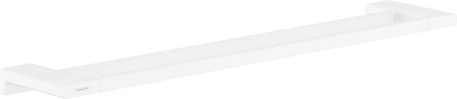 Hansgrohe Addstoris handdoekhouder wand dubbel 65cm mat wit 41743700