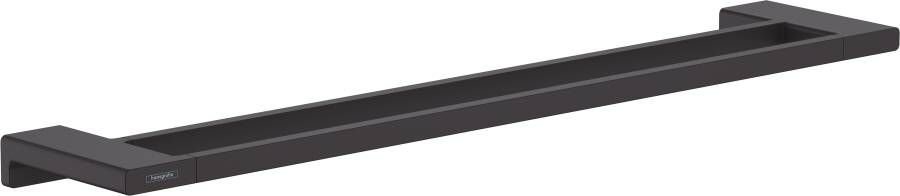 Hansgrohe Addstoris handdoekhouder wand dubbel 65cm mat zwart 41743670