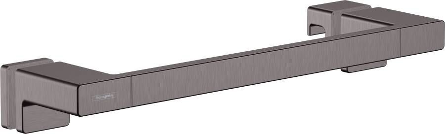 Hansgrohe Addstoris greep voor douchedeur brushed black chroom 41759340