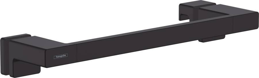 Hansgrohe Addstoris greep voor douchedeur mat zwart 41759670