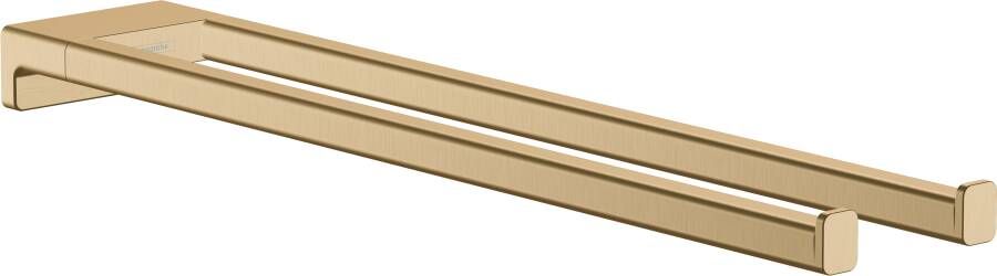 Hansgrohe Addstoris handdoekhouder 2-lids brushed bronze 41770140