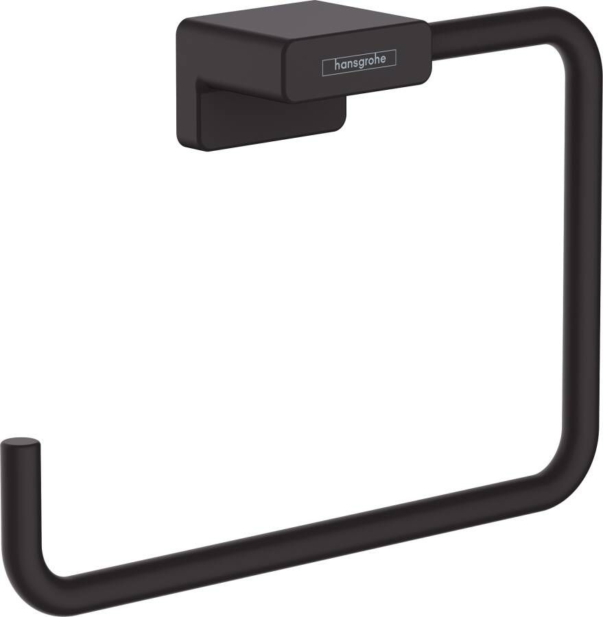 Hansgrohe AddStoris Handdoekhouder 18 9x4x12 cm Mat Zwart