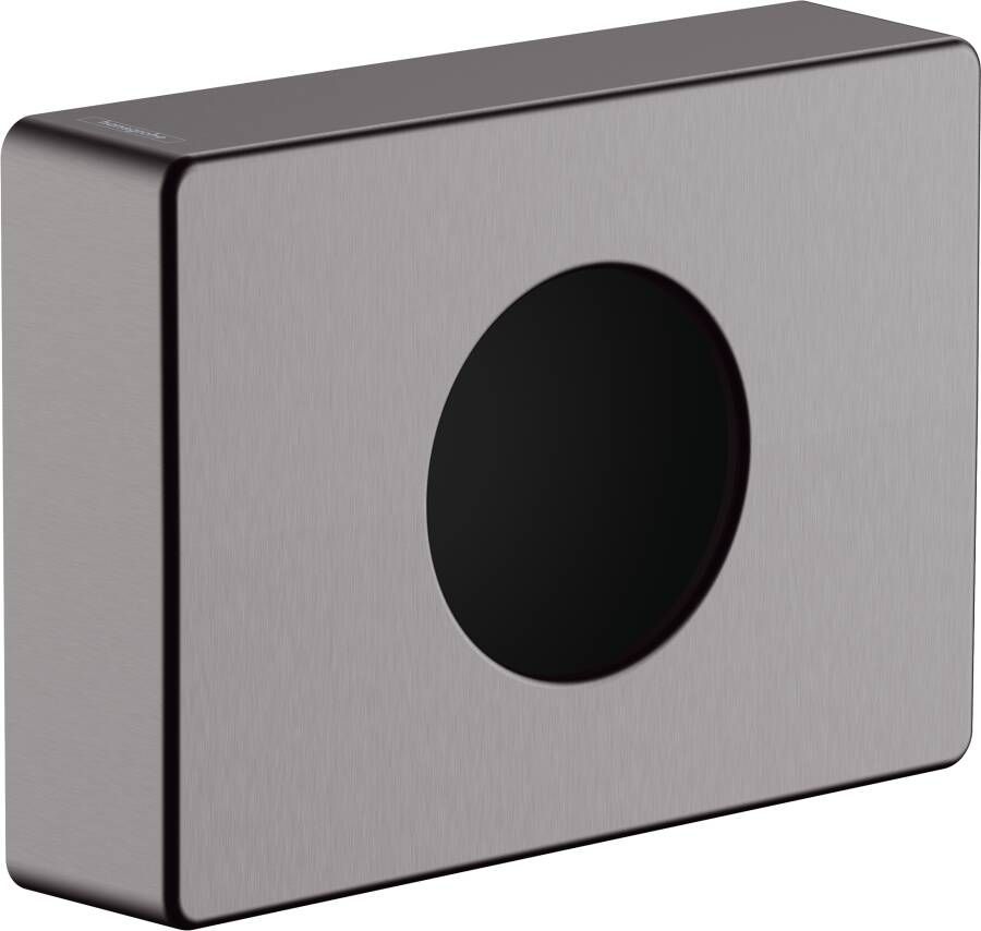 Hansgrohe Addstoris houder voor hygienezakjes brushed black chroom 41773340