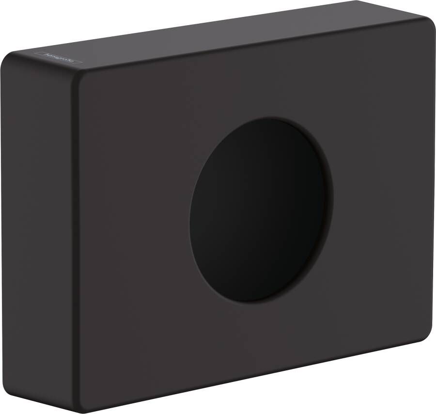 Hansgrohe Addstoris houder voor hygienezakjes mat zwart 41773670