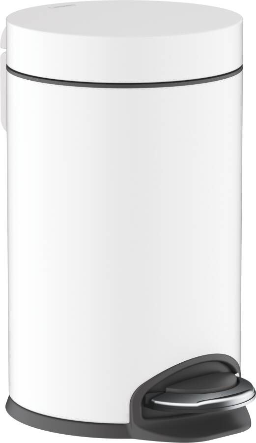 Hansgrohe Addstoris pedaalemmer softclose mat wit 41775700