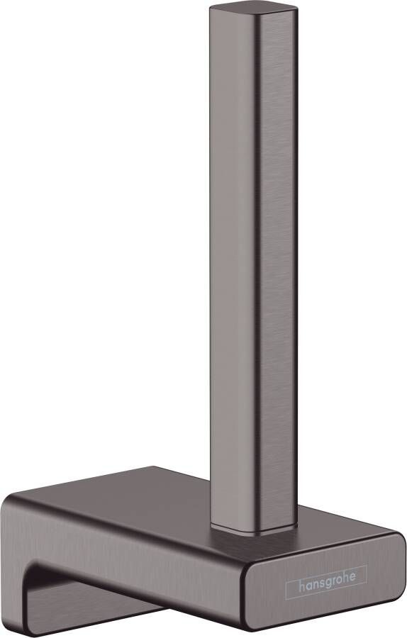 Hansgrohe AddStoris reserverolhouder 4 8x8 3x14 7cm brushed black chroom