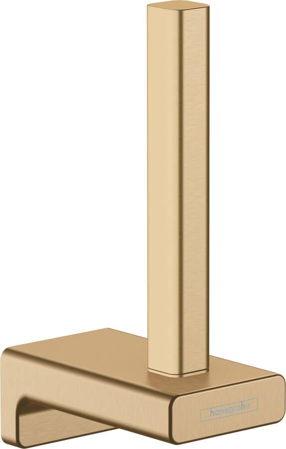Hansgrohe AddStoris reserverolhouder 4 8x8 3x14 7cm brushed bronze