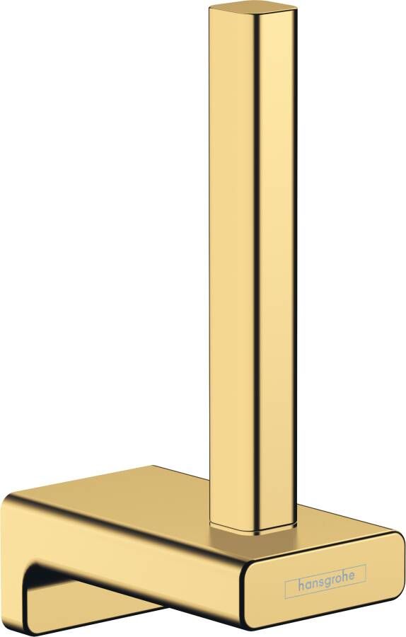 Hansgrohe AddStoris Reserverolhouder 4 8x8 3x14 7 cm Polished Gold Optic