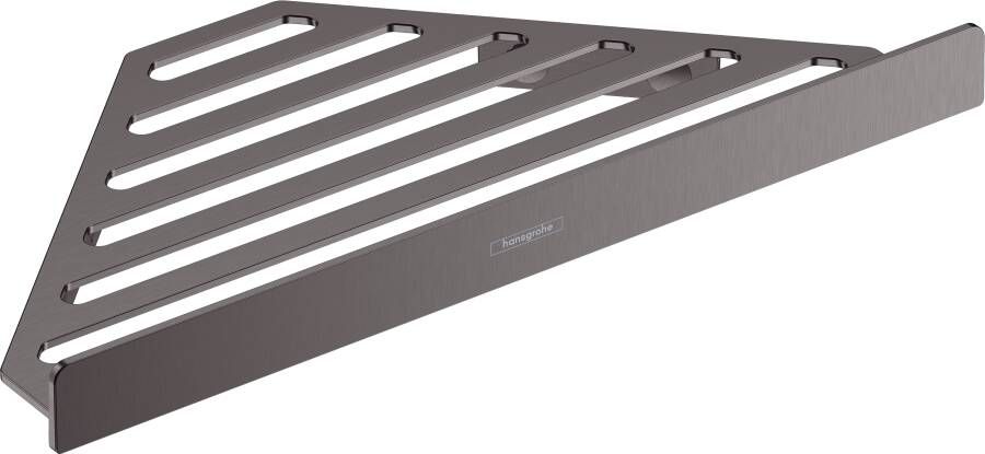 Hansgrohe AddStoris doucherek 14 8x14 8x2 6cm brushed black chroom