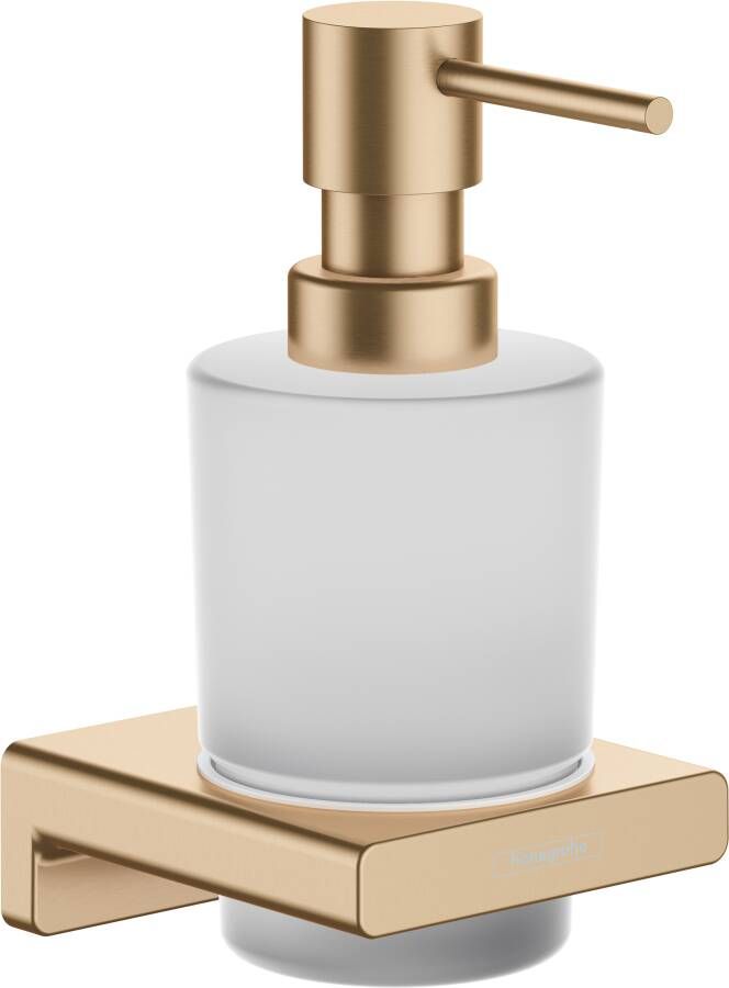 Hansgrohe AddStoris Lotiondispenser 8 1x9 1x15 8 cm Brushed Bronze